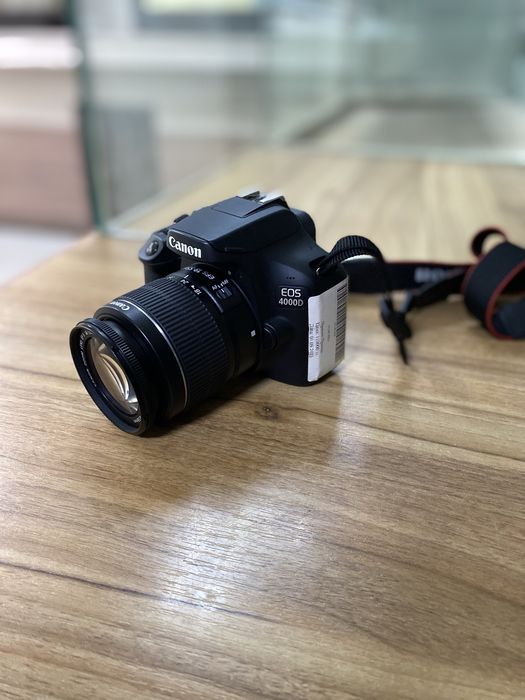 Фотоаппарат Canon EOS 4000D