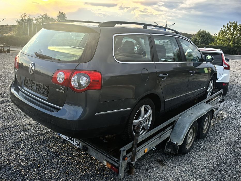 Пасат Б6 1.4TSI 2010г На части