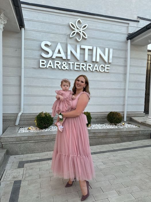 Продам платья «Мама+дочка»