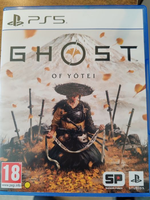 Ghost of yotei ps5