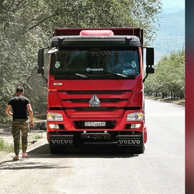 Доставка сыпучих материалов вывоз мусора