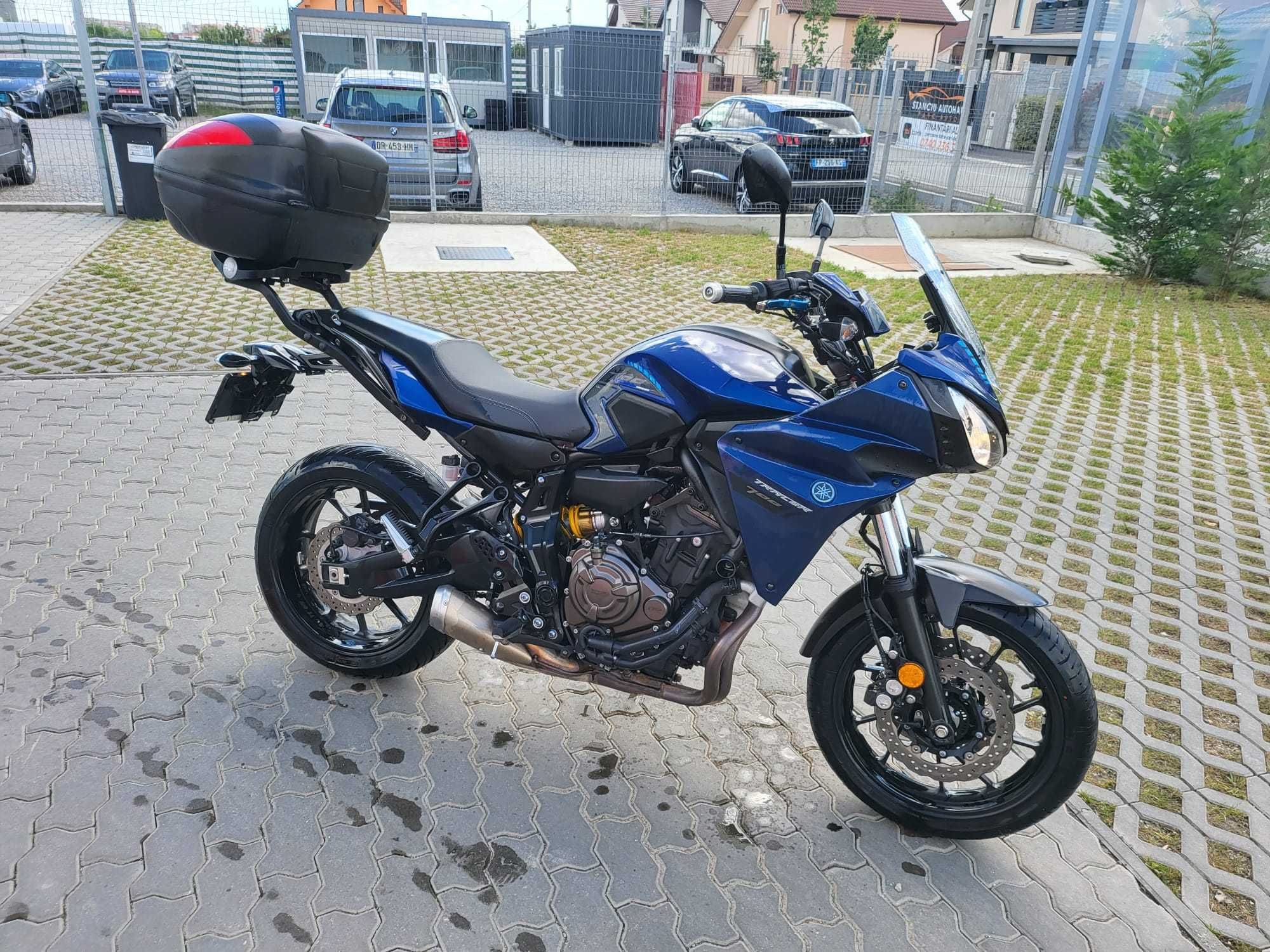 Yamaha MT-07 Tracer 700 2019