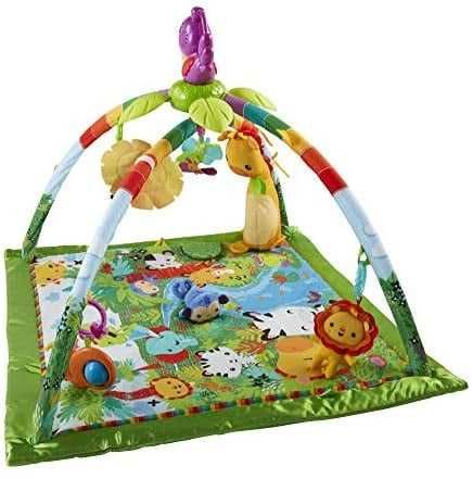 Музикална активна гимнастика Fisher Price, Джунгла, Rainforest