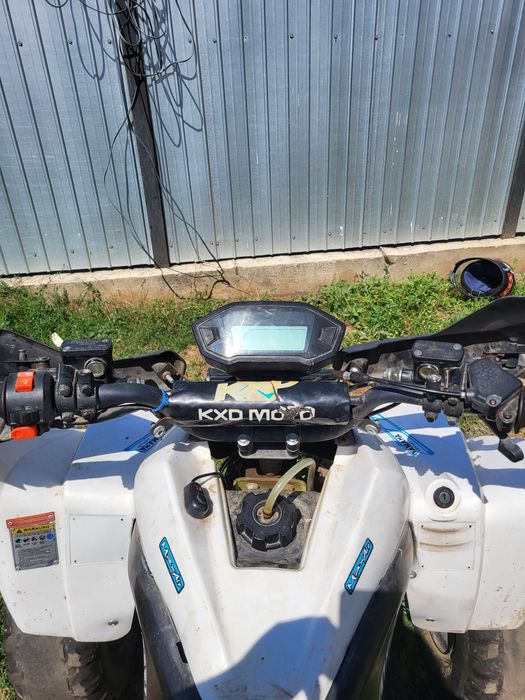 Vând atv kxd 250cc