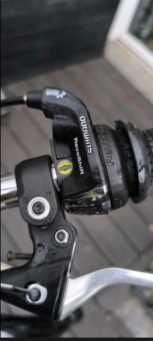 Bicicleta tandem ( 2 persoane) Shimano - ca noua