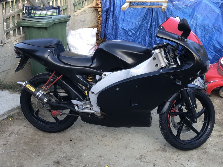 Aprilia rs50 2000an