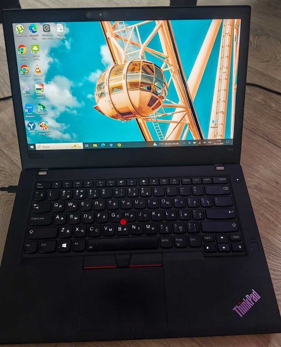продам ноутбук Thinkpad T480