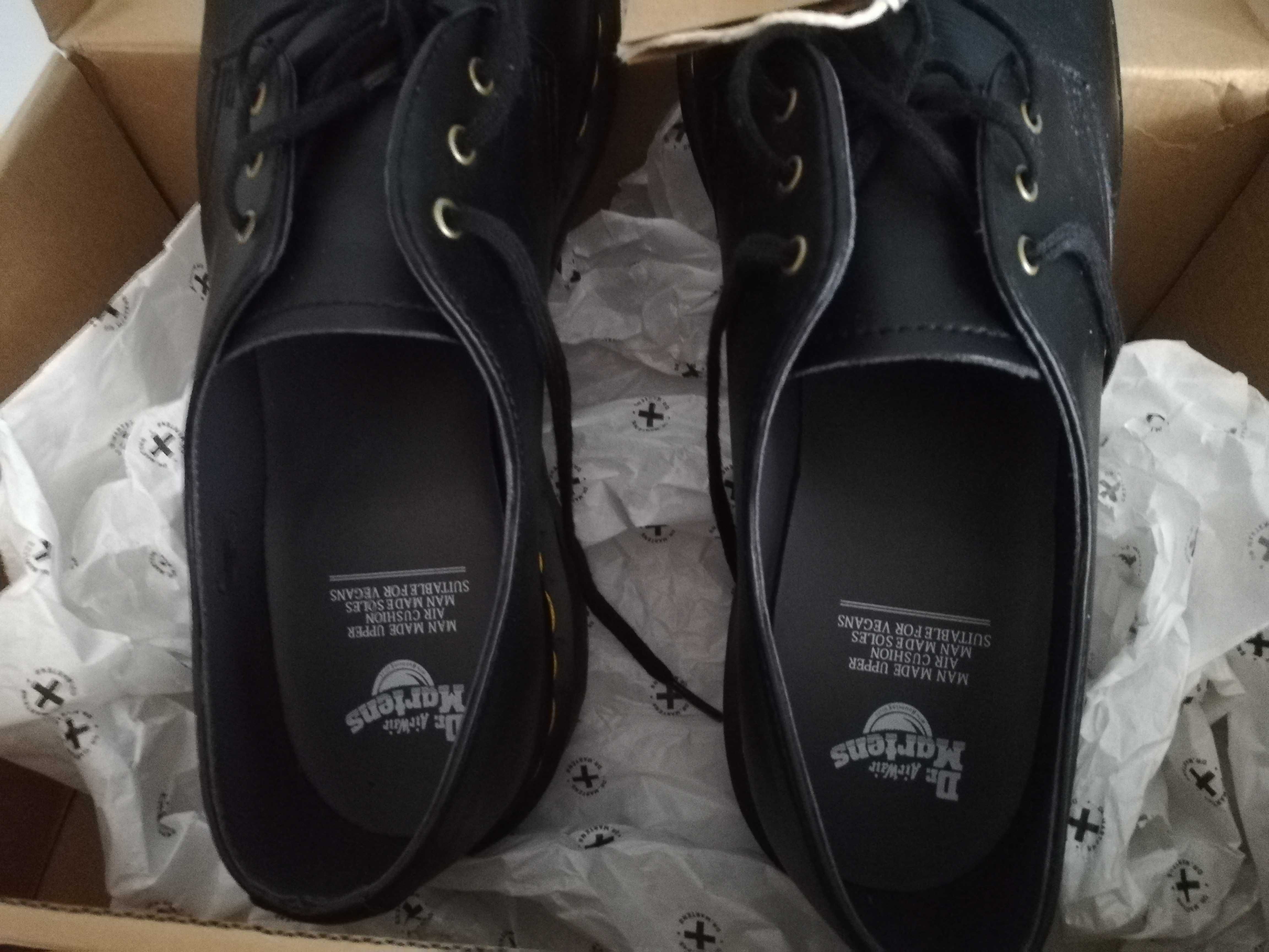 Dr. Martens 1461 Vegan nr 47 negri