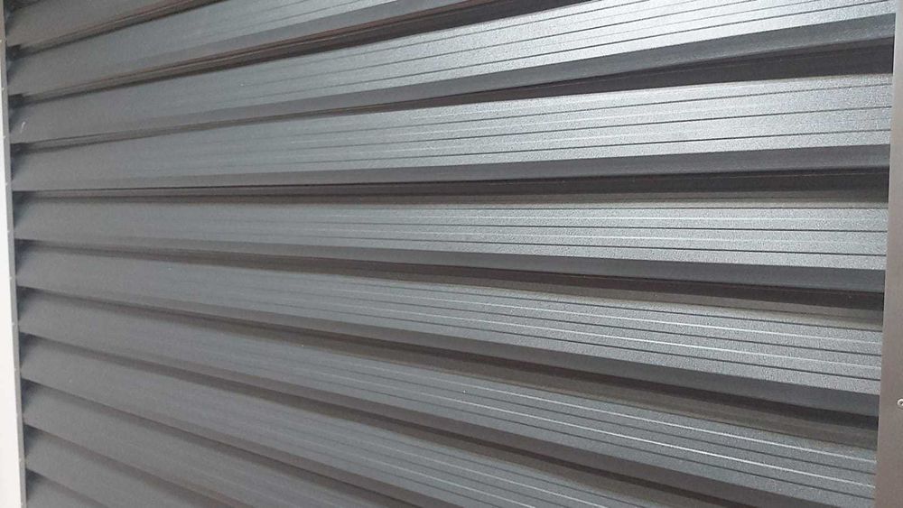 Lamele gard tip jaluzea, gard modern, cel mai bun pret grosime 0.5/0.6
