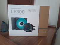 Cooler AIO DeepCool LE300 Marrs 120mm, LED Verde, Intel/AMD