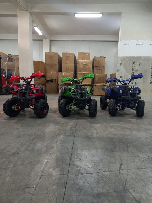 Atv 125 CC , Full Automat, Garantie, Acum si in Rate, Nou, 2024.