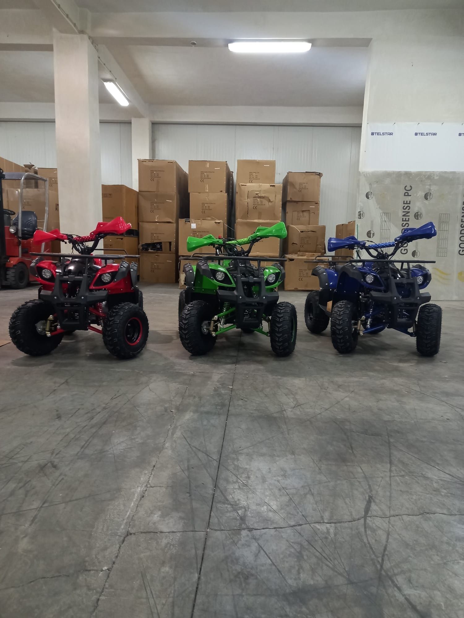 Atv 125 CC  full automatic. ACUM SI IN RATE