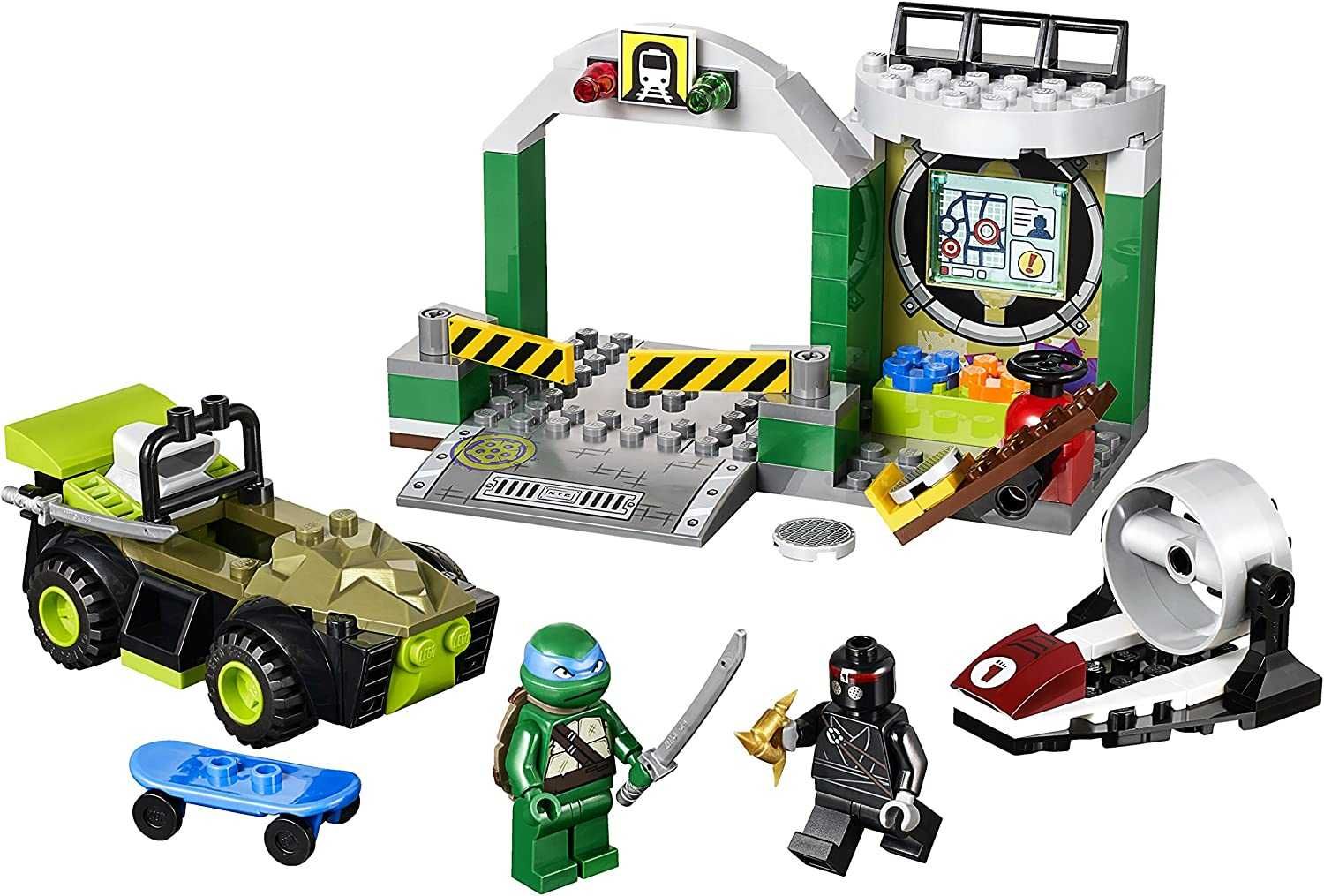 НОВО LEGO Juniors Teenage Mutant Ninja Turtles Lair (10669) от 2014 г.