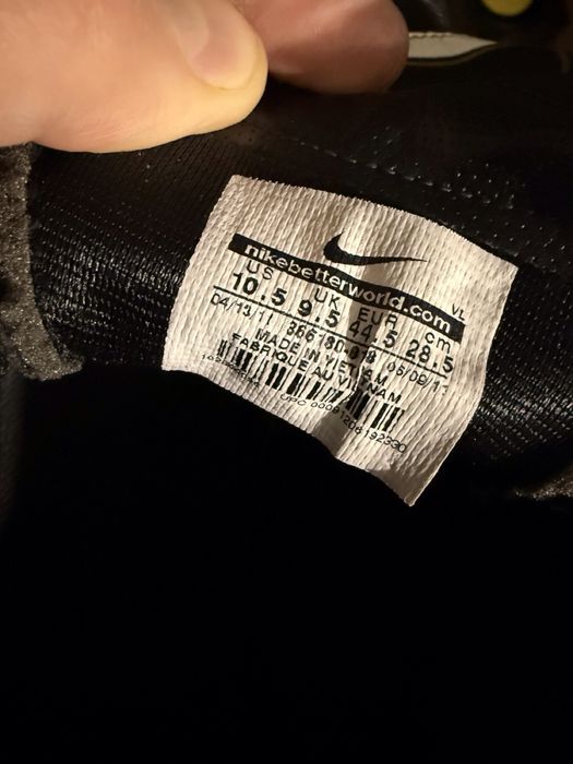 Мъжки бутонки Nike р-р 44.5 + подарък