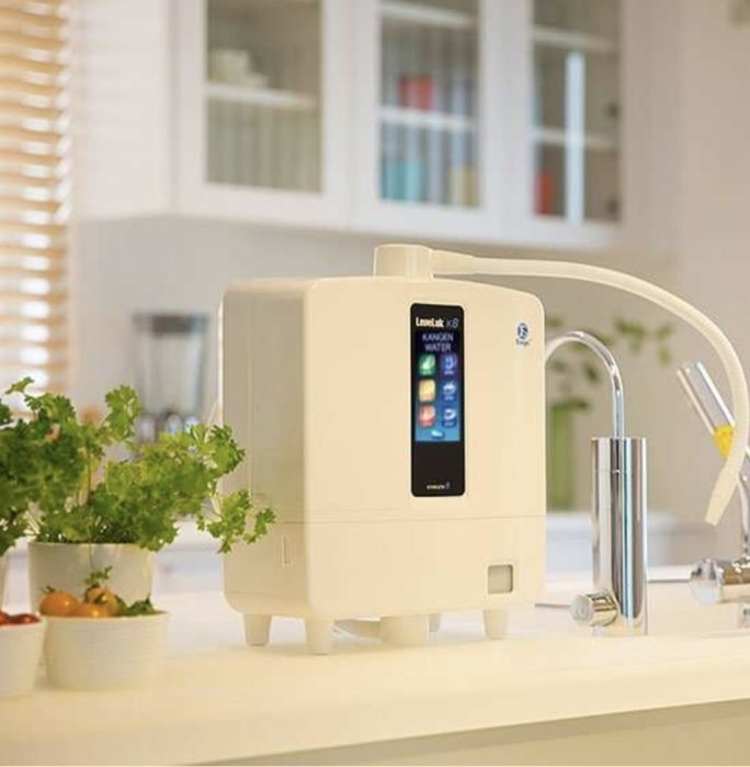 Aparat apa alcalina Kangen k8