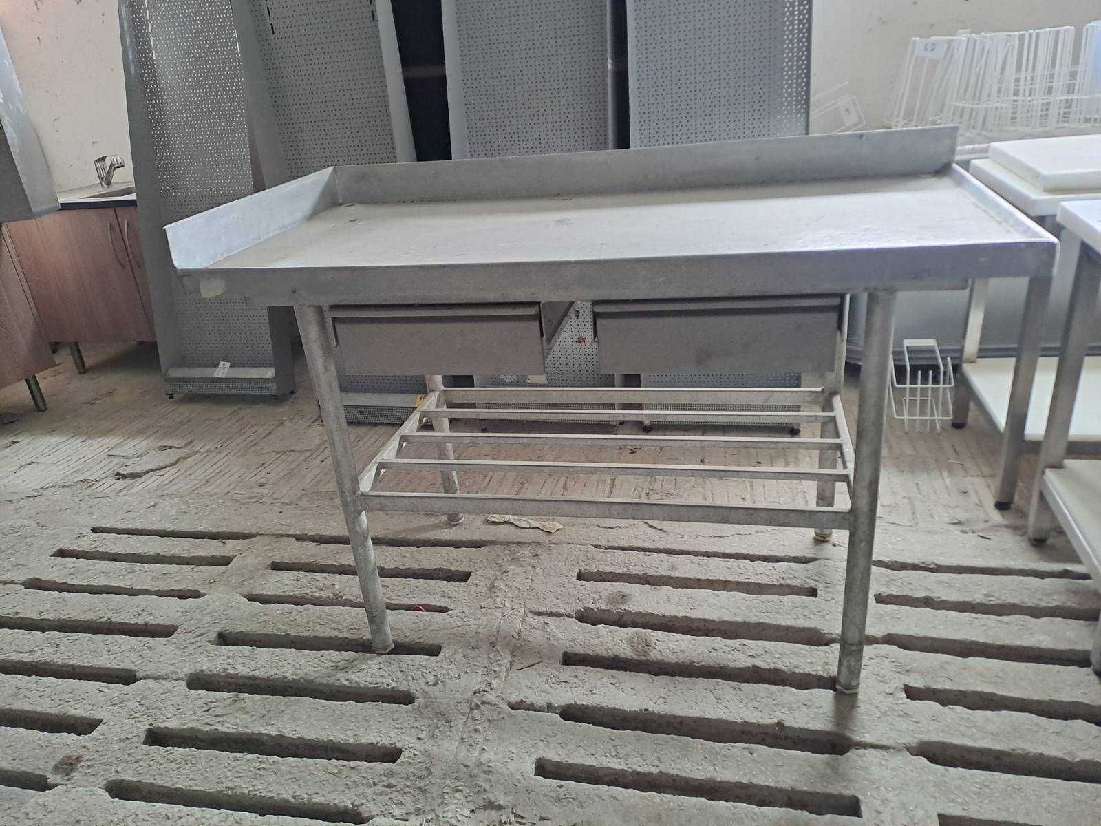 Работна плот маса от неръждавейка