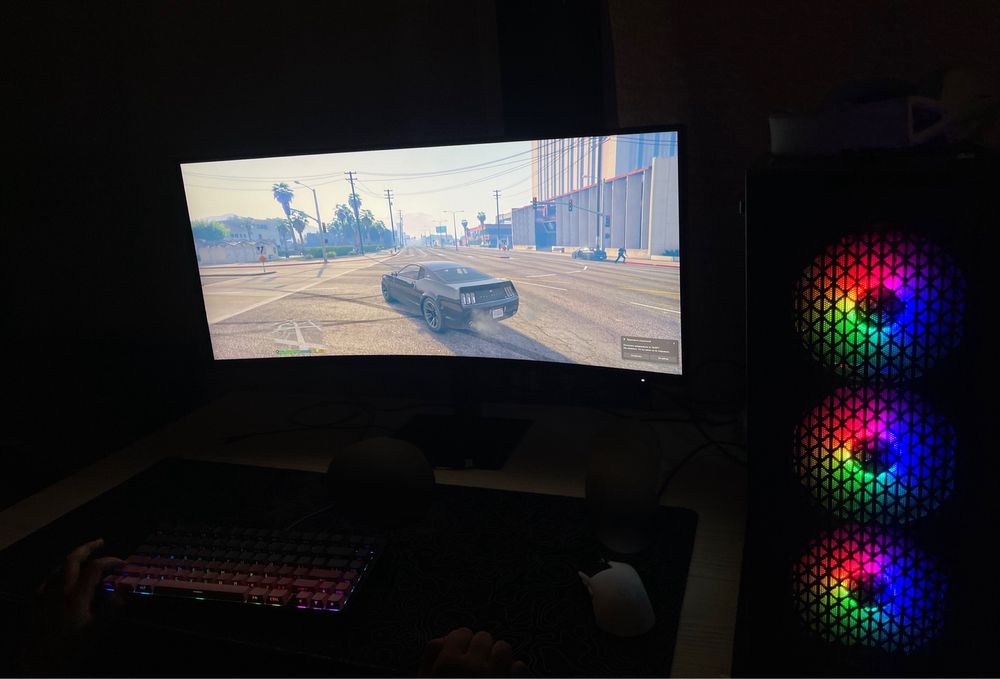 Игровой компьютер 4060 TI + i5-12400f