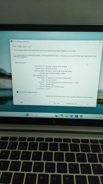 HP EliteBook 630, G10 -16 Gb Ram/Fin X Amanet&Exchange cod 97505