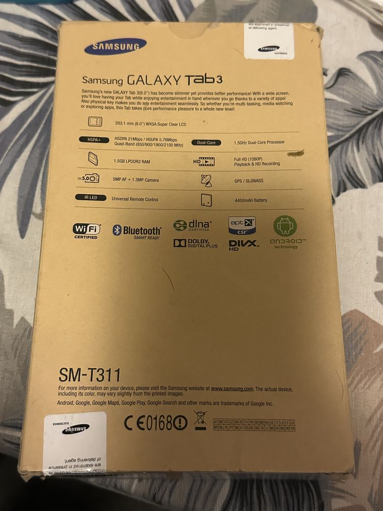 таблет Samsung Galaxy Tab 3 SM-T311