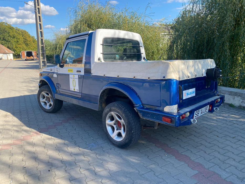 Suzuki samurai pickup santana