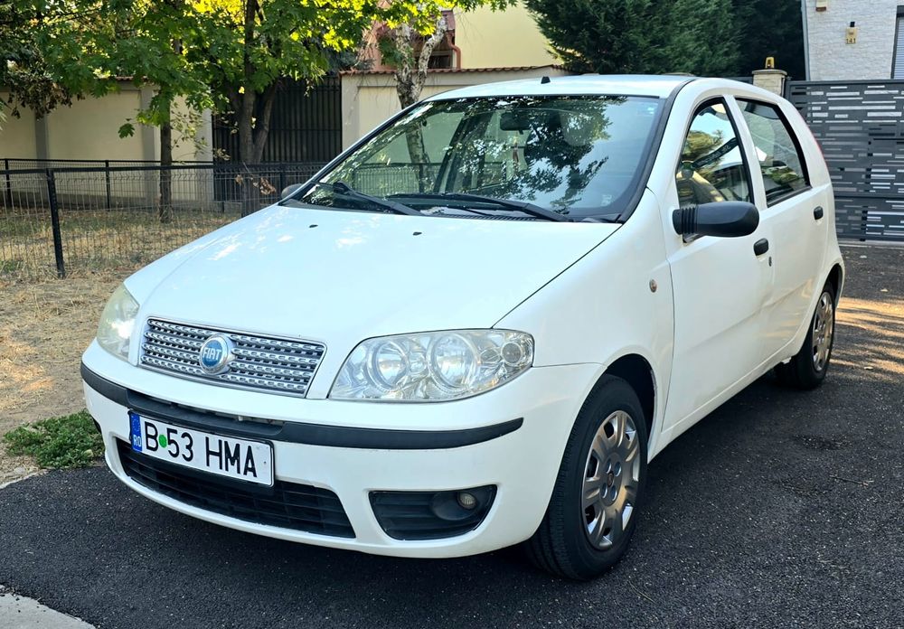 Fiat  Punto  2008 1.2  Benzina