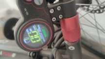 Trotinetă electrică QuickVolt 8 – doar 236 km, stare foarte bună