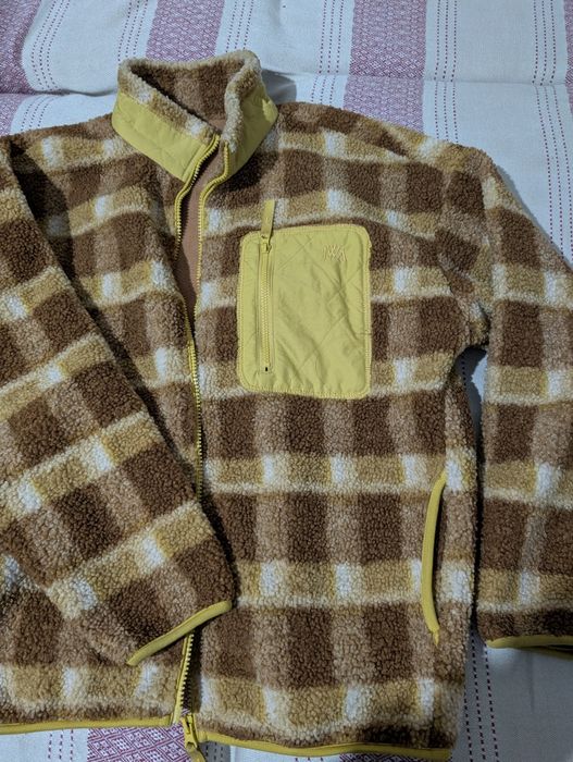 Курточка флиска uniqlo x JWA