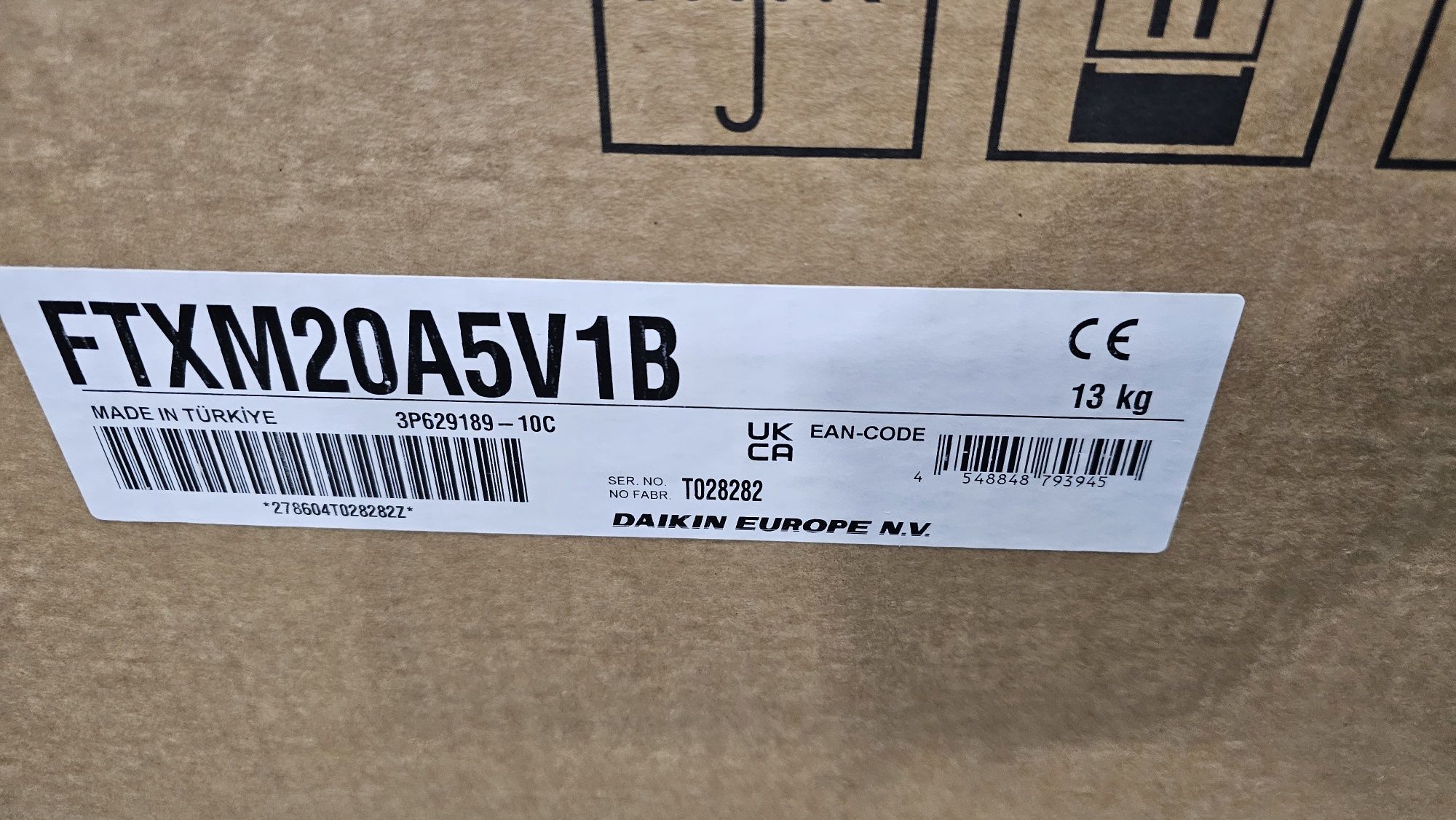 Инверторен климатик Daikin FTXM20 RXM20 Перфектен за спалня до 20м2