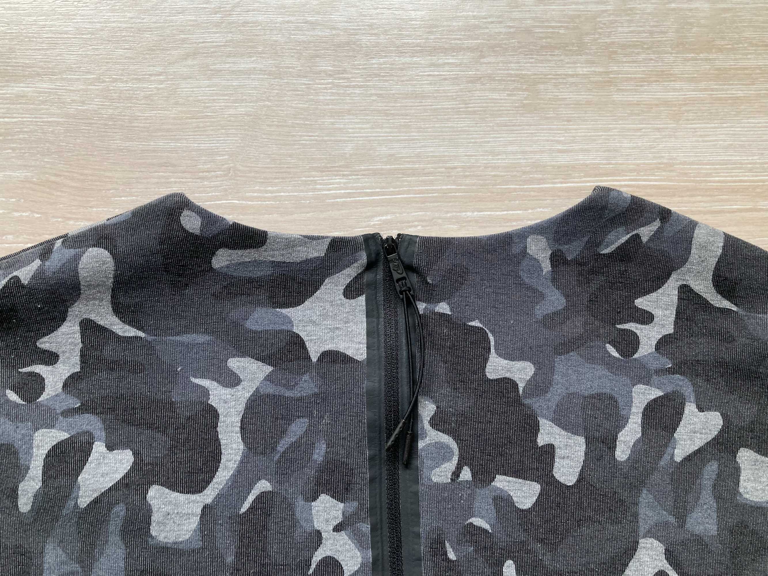 Найк Nike Tech Fleece женска спортна блуза фланела размер М