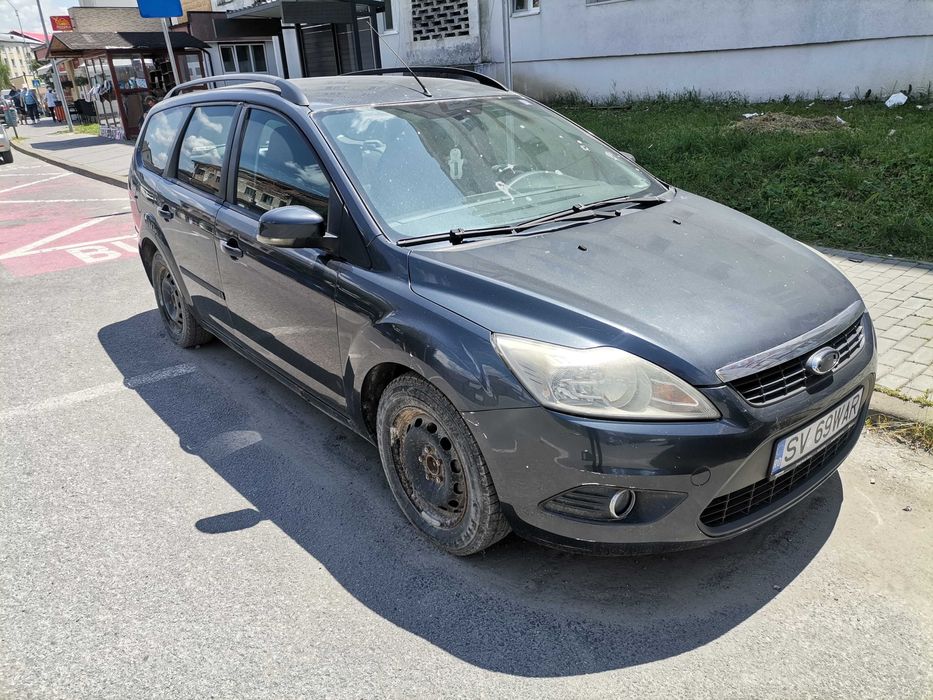 Ford focus 2009 diesel 1,6 TDci înmatriculat ro, perfect funcțional,ok