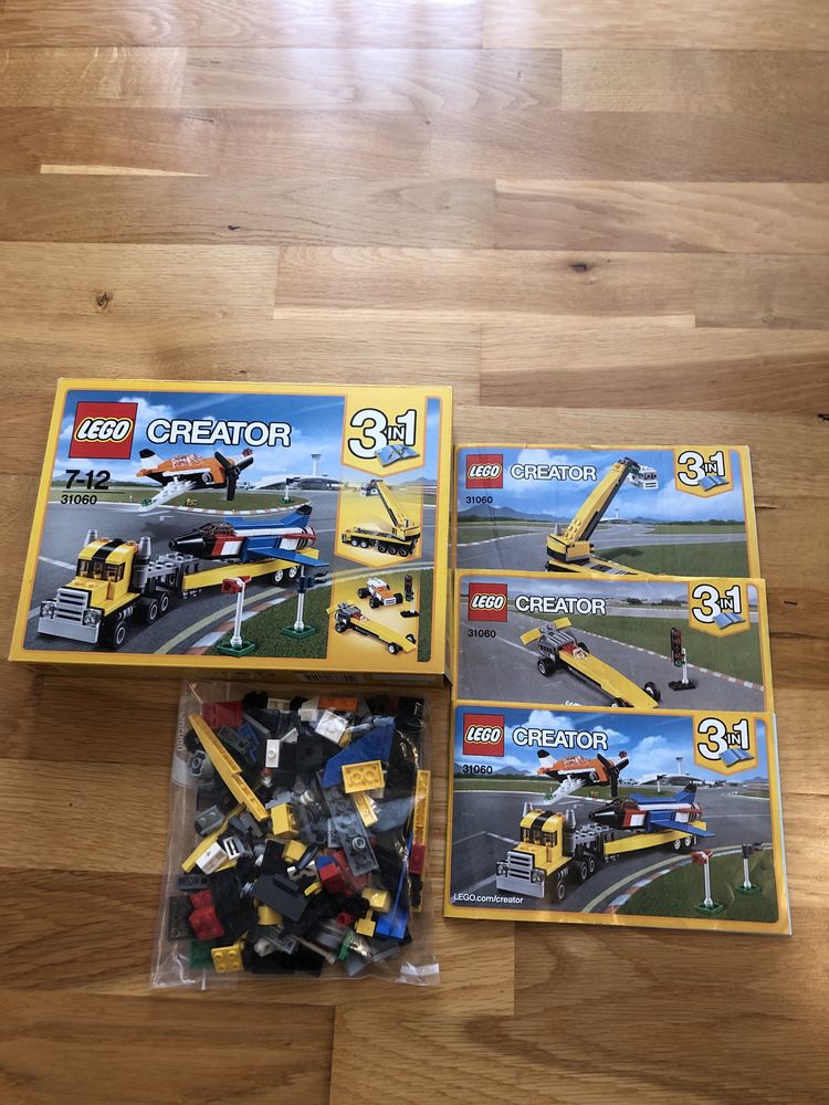 Lego Creator 3-in-1 31060 Asii spectacolului aviatic