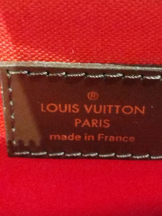 Vând geanta Louis Vuitton Damier Ebene Verona PM originala