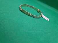 Bratara aur 14K 12,57gr•20cm•Amanet Lazar Crangasi •53072