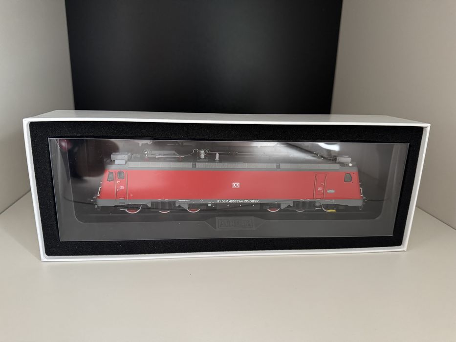 Locomotiva Amintiri Feroviare Lema DB