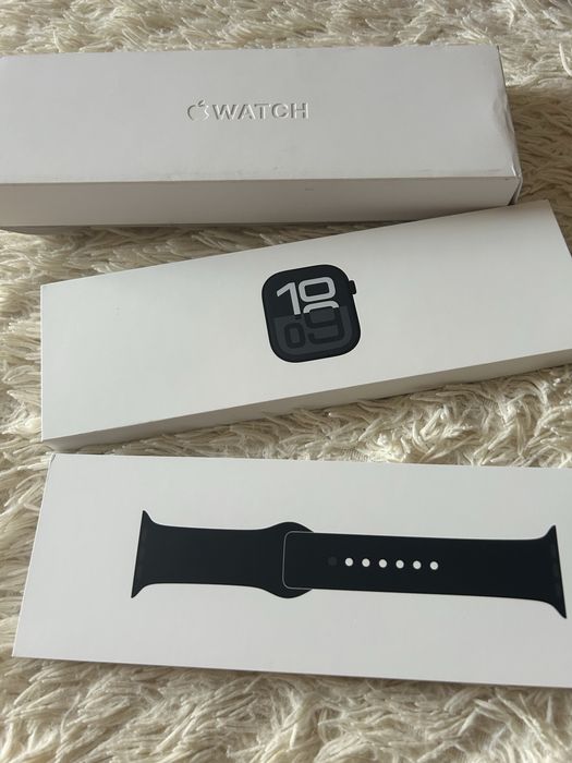 Новые Apple Watch 10 series 42 mm, нераспечатанные