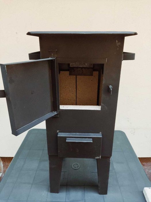 soba camping soba si godin  super eficient nou cu samota