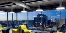 Lampa suspendata (lustra) Artemide Float.