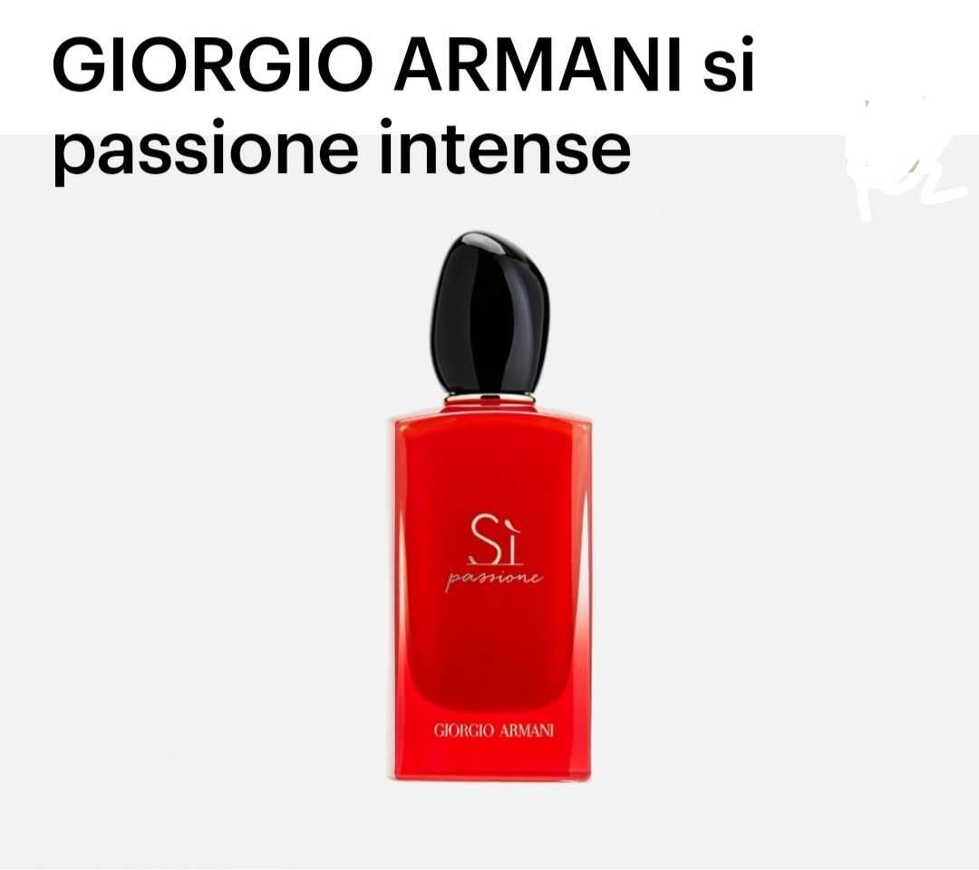 Духи Si Giorgio Armani