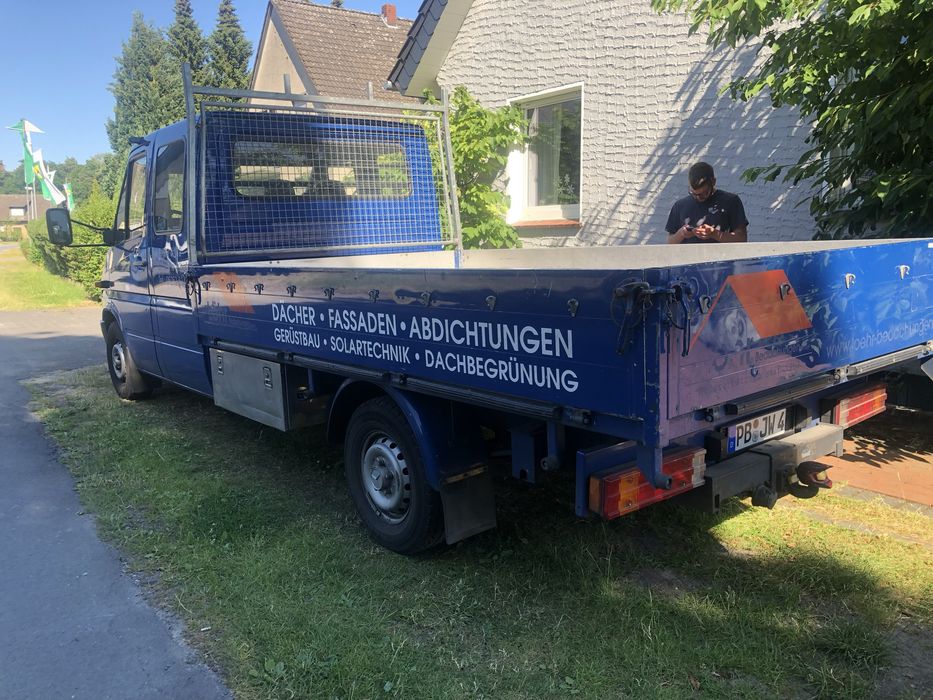 Mercedes Sprinter 312 doka - 136.000km Originali !
