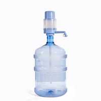 Помпа механическая для бутылей, 19 литров вода, ручки для бутылей.