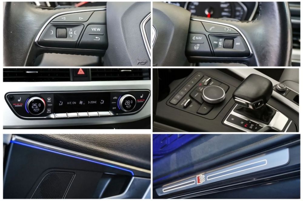 Audi A4 B9 2.0 diesel * S Line * Automată * înmatriculat 09.2024