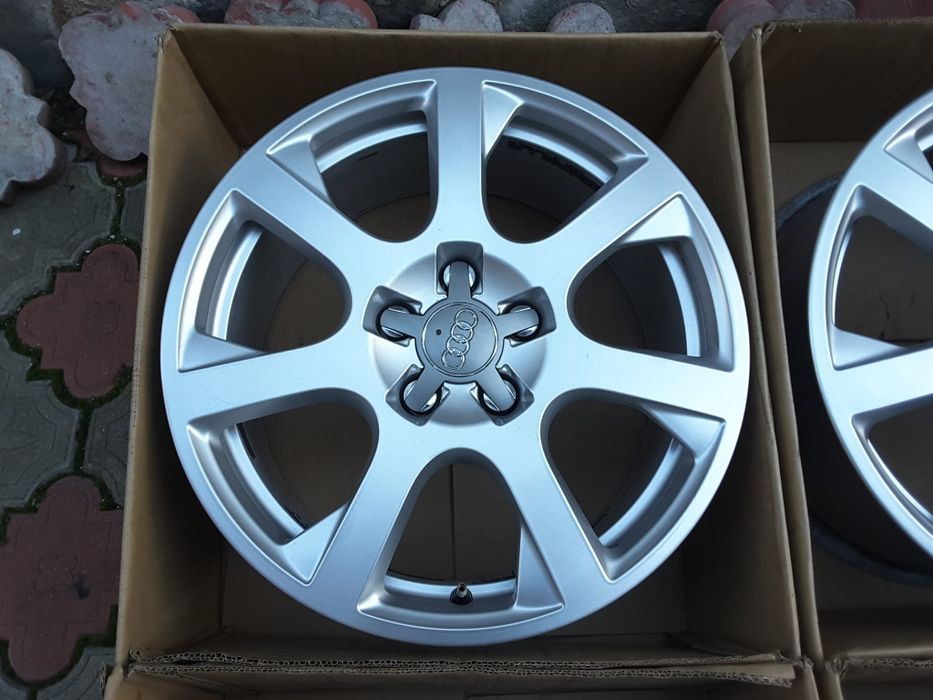 jante aliaj 17; 5x112; originale Audi A6 C7, A6 C8, a4b8, a4b9, Q3, Q5