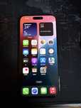 Apple iPhone 15 Pro Max, Black Titanium, 256 GB