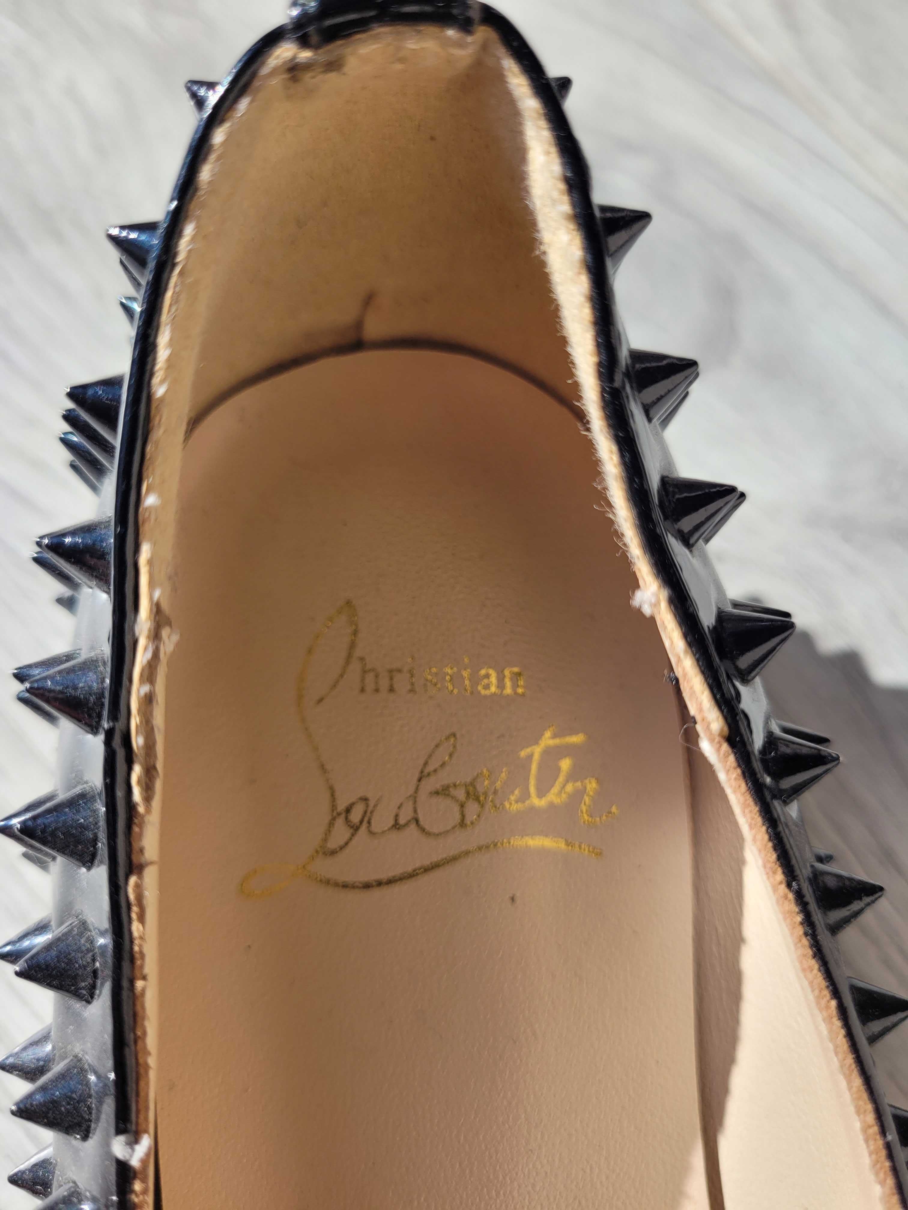 Pantofi dama Louboutin negru 34