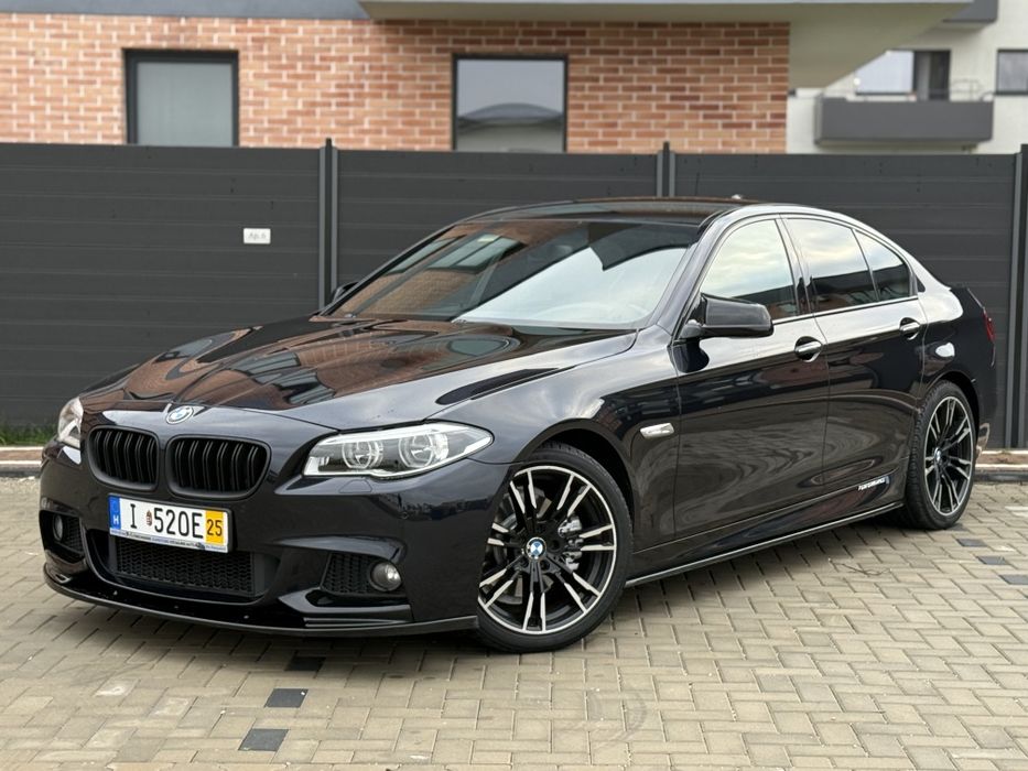 BMW - 520D / M paket / Led / SMG / Automat
