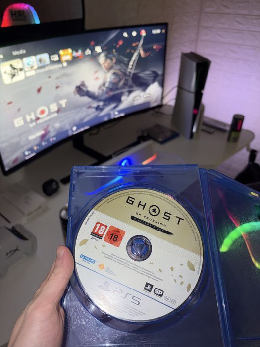 Ghost of Tsushima PS5 Director’s Cut, cel mai mic preț!