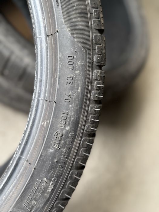 295/35/20 M+S , Set PIRELLI , Stare foarte buna !