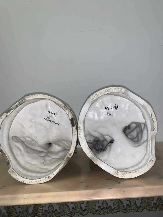 Pereche de statuete Capodimonte