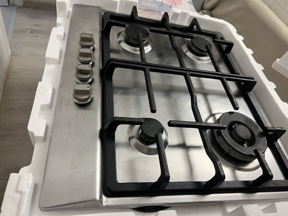 Vand plita incorporabila pe gaz folosita !