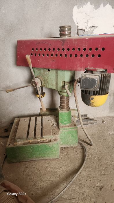 Сверлильный станок.